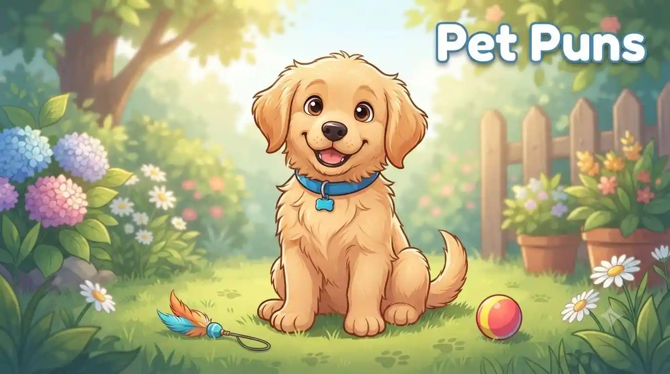Happy pets playing together