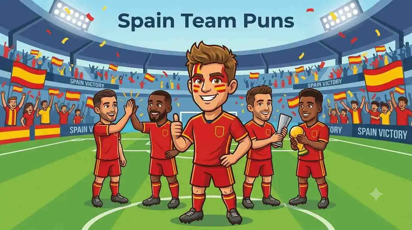 Spain national team football celebration