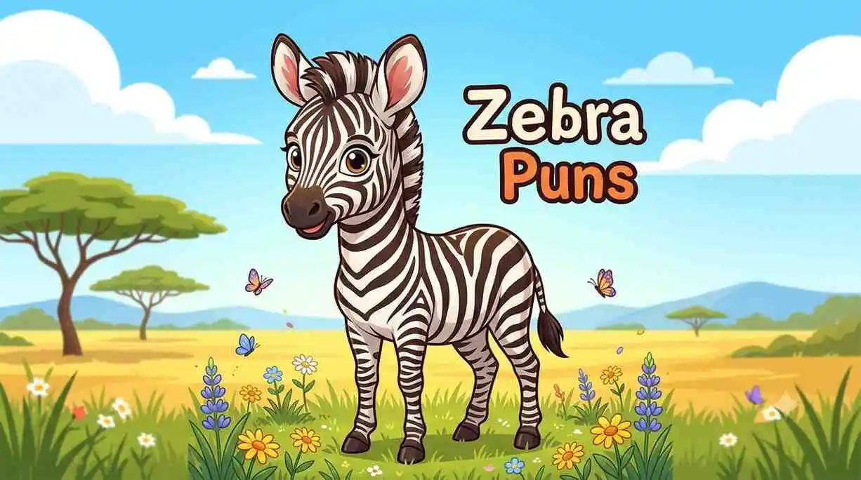 Cute zebra foal