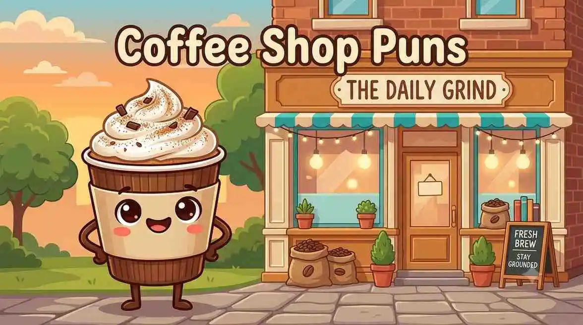Cute coffee shop