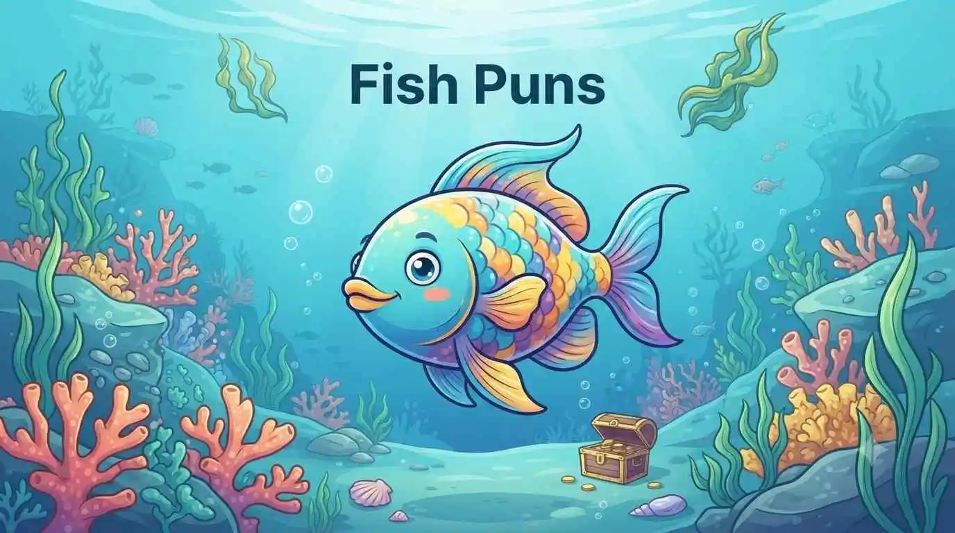 Colorful fish swimming underwater