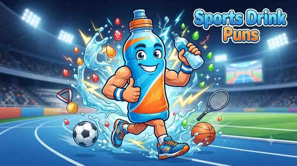 Athletic sports drink
